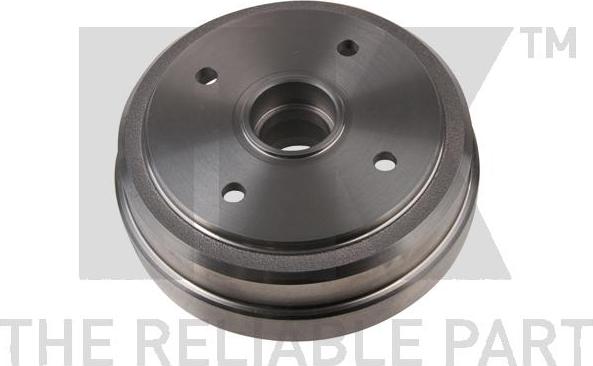 NK 255205 - Спирачен барабан vvparts.bg