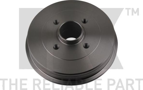 NK 253908 - Спирачен барабан vvparts.bg