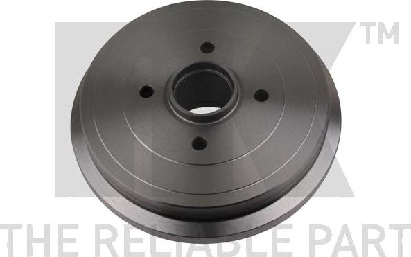 NK 252224 - Спирачен барабан vvparts.bg