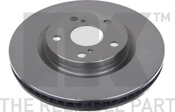 NK 2045117 - Спирачен диск vvparts.bg