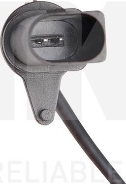 NK 284704 - Предупредителен контактен сензор, износване на накладките vvparts.bg