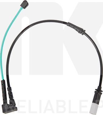 NK 281501 - Предупредителен контактен сензор, износване на накладките vvparts.bg