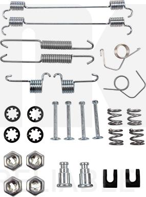 NK 7999617 - Комплект принадлежности, спирани челюсти vvparts.bg