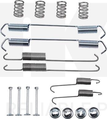 NK 7999689 - Комплект принадлежности, челюсти за ръчна спирачка vvparts.bg