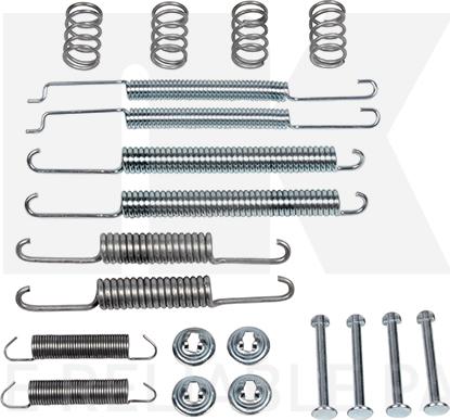 NK 7947726 - Комплект принадлежности, челюсти за ръчна спирачка vvparts.bg