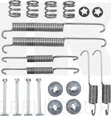 NK 7919754 - Комплект принадлежности, челюсти за ръчна спирачка vvparts.bg