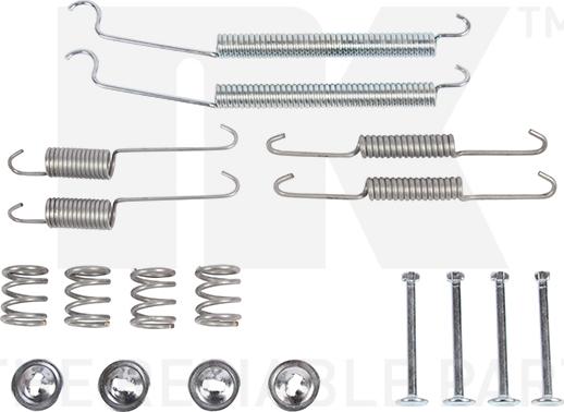 NK 7939987 - Комплект принадлежности, спирани челюсти vvparts.bg