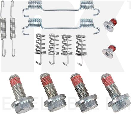 NK 7933878 - Комплект принадлежности, челюсти за ръчна спирачка vvparts.bg