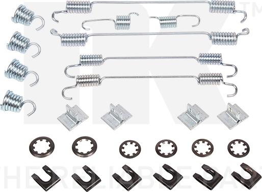 NK 7937656 - Комплект принадлежности, спирани челюсти vvparts.bg