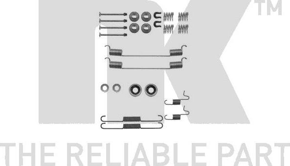 NK 7922818 - Комплект принадлежности, спирани челюсти vvparts.bg