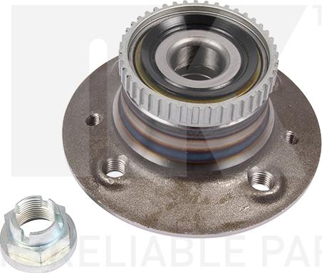 Timken K78773 - Комплект колесен лагер vvparts.bg