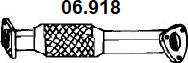 NOVAK 06.918 - Изпускателна тръба vvparts.bg