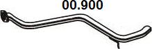 NOVAK 00.900 - Изпускателна тръба vvparts.bg