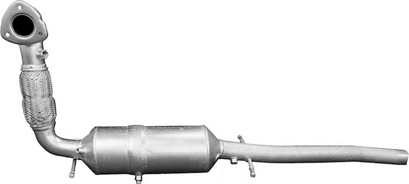 NOVAK 07.003.FSiC - Филтър за сажди / твърди частици, изпускателна система vvparts.bg