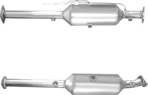 NOVAK 07.269.F - Филтър за сажди / твърди частици, изпускателна система vvparts.bg