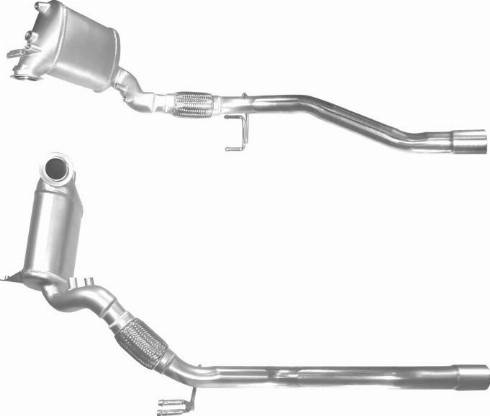 NOVAK 29.050.F - Филтър за сажди / твърди частици, изпускателна система vvparts.bg