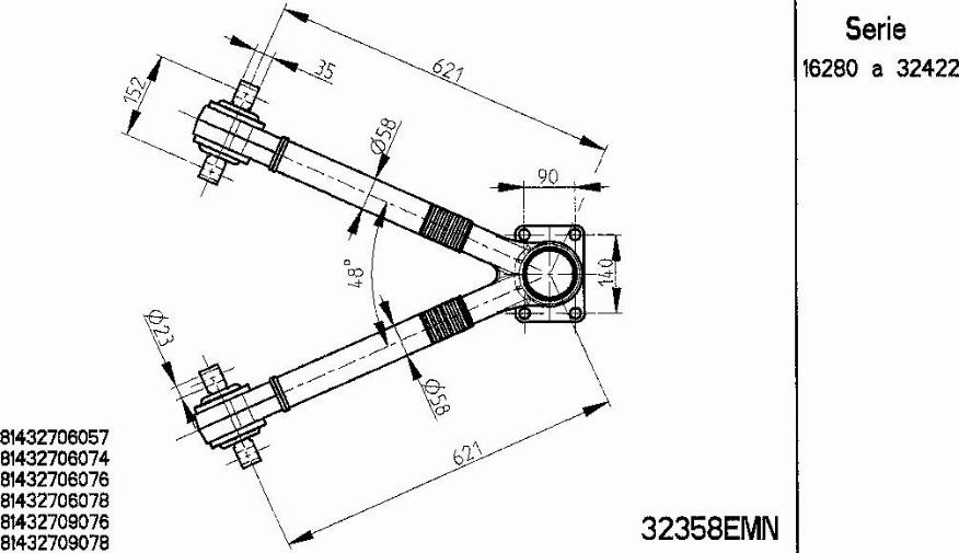 NOVOCAR 32358EMN - Законтрящ пръстен, биалетки vvparts.bg