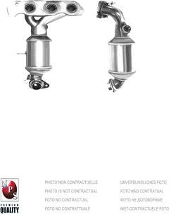 NPS V431G01 - Катализатор vvparts.bg