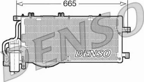 NPS DCN20016 - Кондензатор, климатизация vvparts.bg