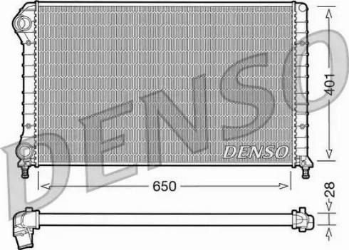 NPS DRM09061 - Радиатор, охлаждане на двигателя vvparts.bg