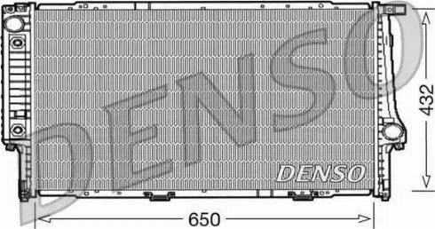 NPS DRM05062 - Радиатор, охлаждане на двигателя vvparts.bg