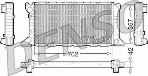 NPS DRM10099 - Радиатор, охлаждане на двигателя vvparts.bg