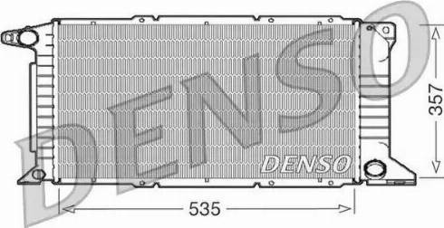 NPS DRM10101 - Радиатор, охлаждане на двигателя vvparts.bg