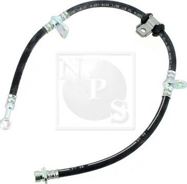 NPS H370A24 - Спирачен маркуч vvparts.bg