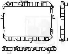 NPS M156A16 - Радиатор, охлаждане на двигателя vvparts.bg