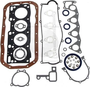 NPS M126A72 - Пълен комплект гарнитури, двигател vvparts.bg