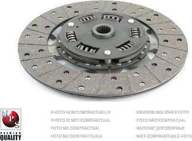 NPS M220I61 - Диск на съединителя vvparts.bg