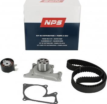 NPS N118N05 - Водна помпа+ к-кт ангренажен ремък vvparts.bg