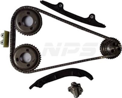 NPS P117A03 - Комплект ангренажна верига vvparts.bg