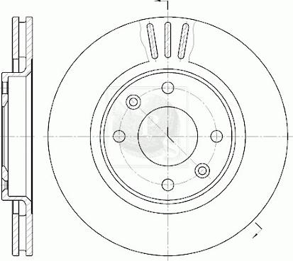 NPS P330A01 - Спирачен диск vvparts.bg