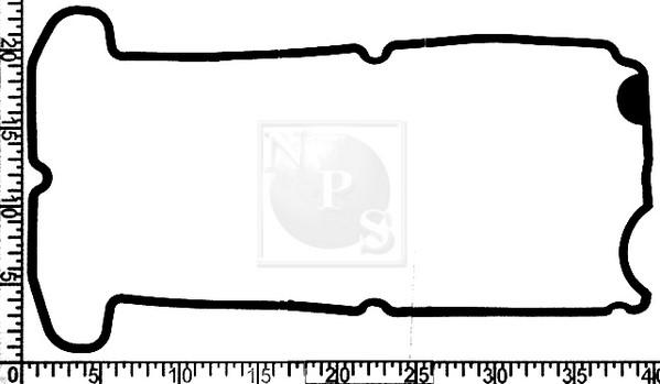 NPS S122I11 - Гарнитура, капак на цилиндрова глава vvparts.bg