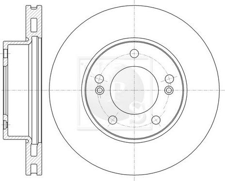 Havam HP59119 - Спирачен диск vvparts.bg