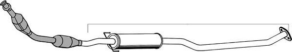 NPS T431A60 - Катализатор vvparts.bg