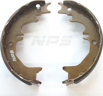 NPS T350A21 - Комплект спирачна челюст vvparts.bg