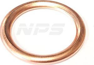 NPS U129L10U - Уплътнителен пръстен, пробка за източване на маслото vvparts.bg