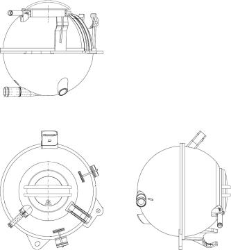 NRF 454082 - Разширителен съд, охладителна течност vvparts.bg