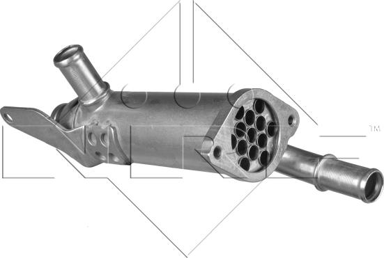 NRF 48017 - Охладител, ЕГР система vvparts.bg