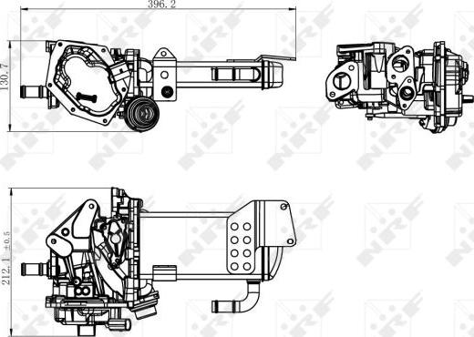 NRF 48202 - AGR-Клапан vvparts.bg