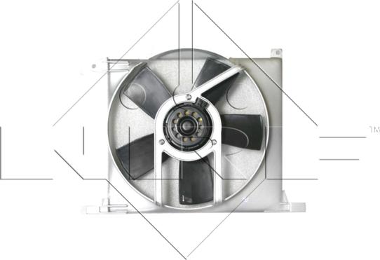 NRF 47484 - Вентилатор, охлаждане на двигателя vvparts.bg