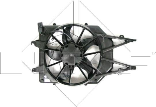 NRF 47475 - Вентилатор, охлаждане на двигателя vvparts.bg