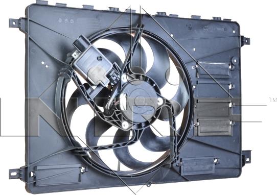NRF 47626 - Вентилатор, охлаждане на двигателя vvparts.bg