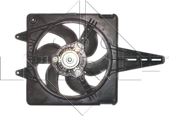 NRF 47820 - Вентилатор, охлаждане на двигателя vvparts.bg