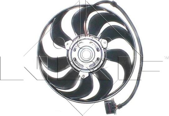 NRF 47373 - Вентилатор, охлаждане на двигателя vvparts.bg