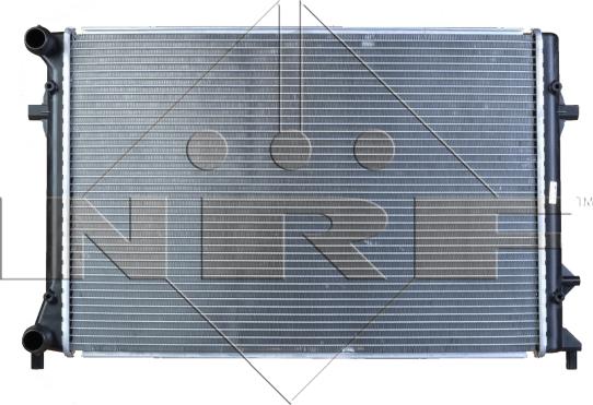 NRF 59211 - Радиатор, охлаждане на двигателя vvparts.bg