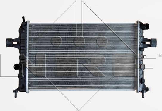 NRF 54668 - Радиатор, охлаждане на двигателя vvparts.bg