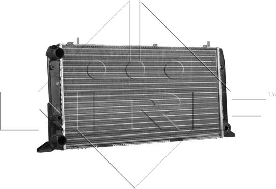 NRF 54602 - Радиатор, охлаждане на двигателя vvparts.bg